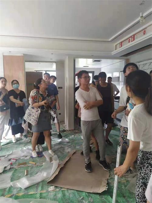 2021年7月14日課外實(shí)踐，材料工藝現(xiàn)場感受更好理解